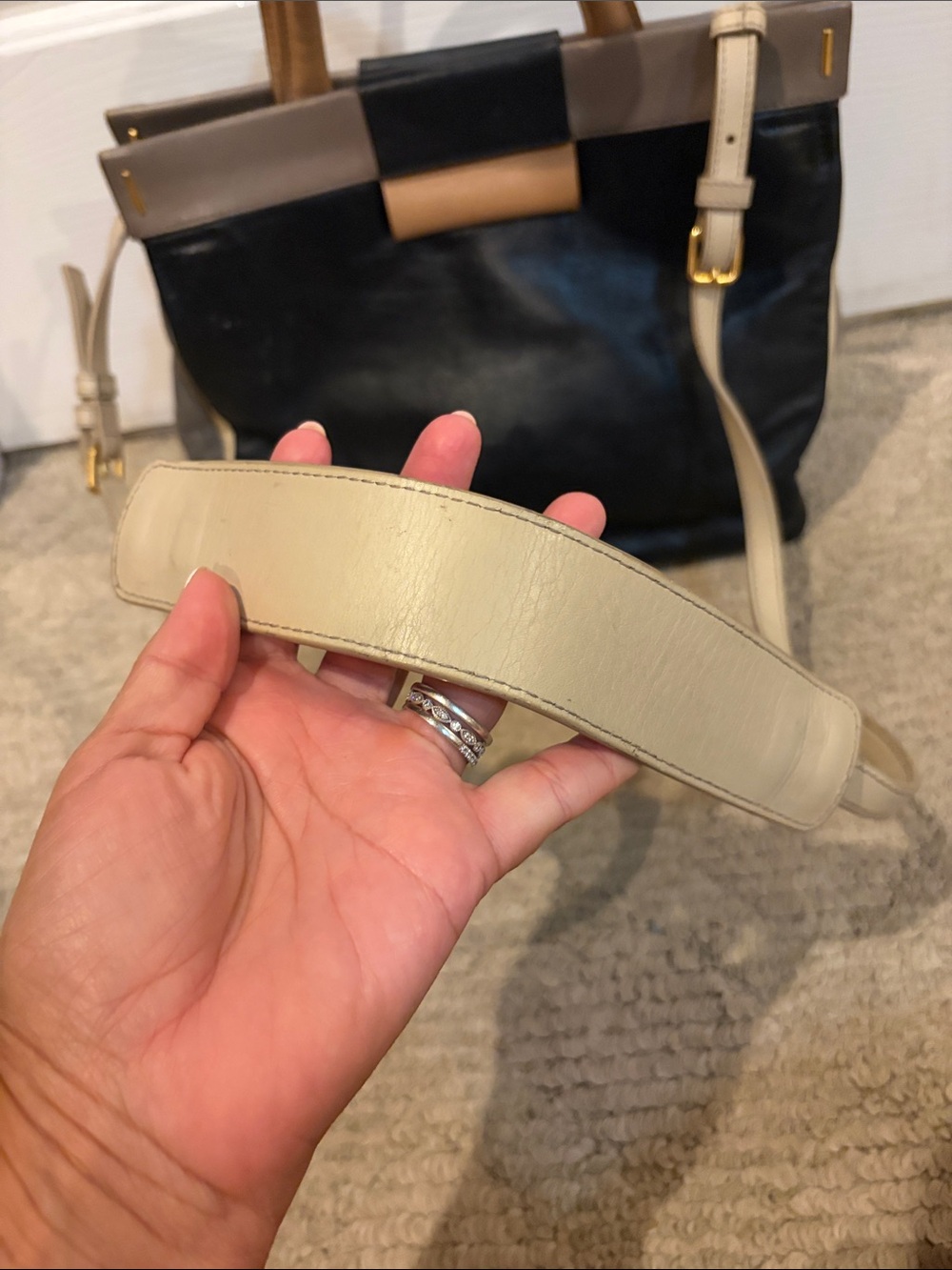 Marc Jacobs ColorBlock Satchel - Picture 7 of 16